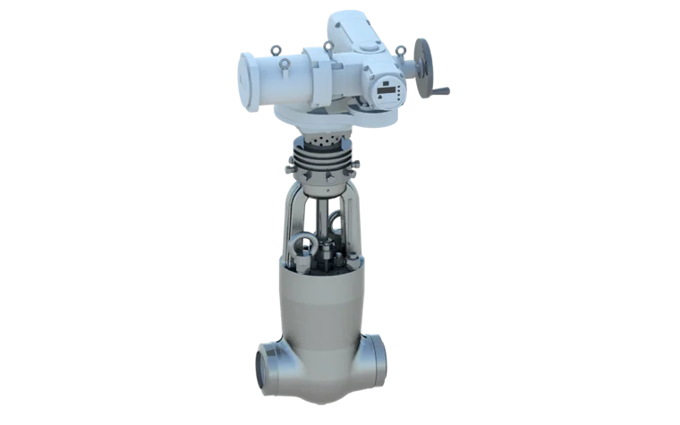 Энергетическая задвижка DN150 PN160